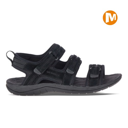 Dámské Sandály Merrell Siren 2 Strap Černé (CZ. TJXVY)